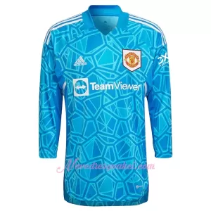 Brankářské Fotbalové Dresy Manchester United Domácí 2022-23 Dlouhý Rukáv Brankářské Fotbalové Dresy Manchester United Domácí 2022-23 Dlouhý Rukáv
