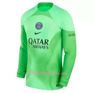 Brankářské Fotbalové Dresy Paris Saint-Germain Domácí 2022-23 Dlouhý Rukáv Brankářské Fotbalové Dresy Paris Saint-Germain Domácí 2022-23 Dlouhý Rukáv