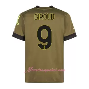 Fotbalové Dresy AC Milán Olivier Giroud 9 Alternativní 2022-23