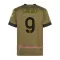 Fotbalové Dresy AC Milán Olivier Giroud 9 Alternativní 2022-23