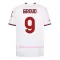 Fotbalové Dresy AC Milán Olivier Giroud 9 Venkovní 2022-23