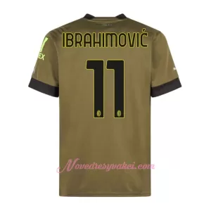 Fotbalové Dresy AC Milán Zlatan Ibrahimović 11 Alternativní 2022-23