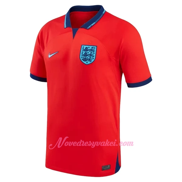 Fotbalové Dresy Anglie Harry Kane 9 Venkovní MS 2022