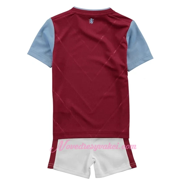 Fotbalové Dresy Aston Villa Dětské Domácí 2022-23