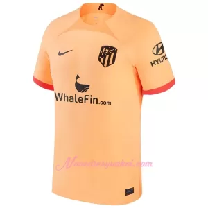 Fotbalové Dresy Atlético Madrid Alternativní 2022-23 Fotbalové Dresy Atlético Madrid Alternativní 2022-23