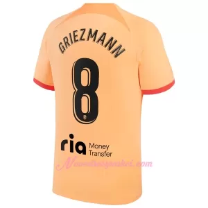 Fotbalové Dresy Atlético Madrid Antoine Griezmann 8 Alternativní 2022-23 Fotbalové Dresy Atlético Madrid Antoine Griezmann 8 Alternativní 2022-23