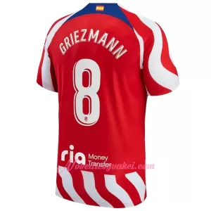 Fotbalové Dresy Atlético Madrid Antoine Griezmann 8 Domácí 2022-23 Fotbalové Dresy Atlético Madrid Antoine Griezmann 8 Domácí 2022-23