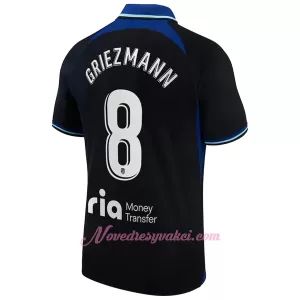 Fotbalové Dresy Atlético Madrid Antoine Griezmann 8 Venkovní 2022-23 Fotbalové Dresy Atlético Madrid Antoine Griezmann 8 Venkovní 2022-23