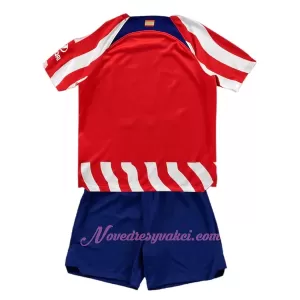 Fotbalové Dresy Atlético Madrid Dětské Domácí 2022-23