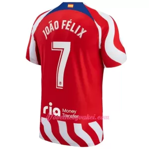 Fotbalové Dresy Atlético Madrid João Félix 7 Domácí 2022-23 Fotbalové Dresy Atlético Madrid João Félix 7 Domácí 2022-23