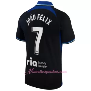 Fotbalové Dresy Atlético Madrid João Félix 7 Venkovní 2022-23 Fotbalové Dresy Atlético Madrid João Félix 7 Venkovní 2022-23