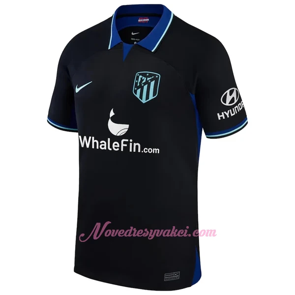 Fotbalové Dresy Atlético Madrid Rodrigo de Paul 5 Venkovní 2022-23