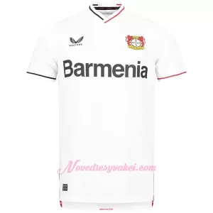 Fotbalové Dresy Bayer 04 Leverkusen Alternativní 2022-23 Fotbalové Dresy Bayer 04 Leverkusen Alternativní 2022-23