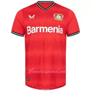 Fotbalové Dresy Bayer 04 Leverkusen Domácí 2022-23 Fotbalové Dresy Bayer 04 Leverkusen Domácí 2022-23