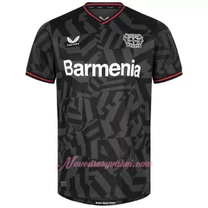 Fotbalové Dresy Bayer 04 Leverkusen Venkovní 2022-23 Fotbalové Dresy Bayer 04 Leverkusen Venkovní 2022-23