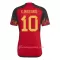 Fotbalové Dresy Belgie Hazard 10 Domácí MS 2022