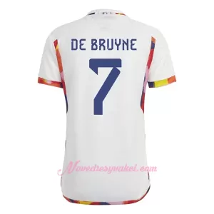 Fotbalové Dresy Belgie Kevin De Bruyne 7 Venkovní MS 2022