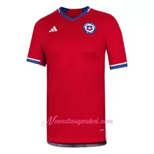 Fotbalové Dresy Chile Domácí 2022 Fotbalové Dresy Chile Domácí 2022