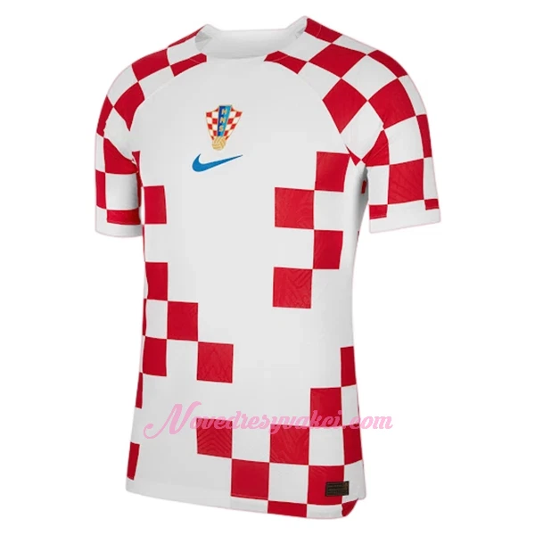 Fotbalové Dresy Chorvatsko Luka Modric 10 Domácí MS 2022