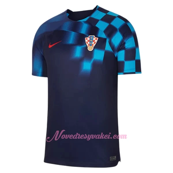 Fotbalové Dresy Chorvatsko Luka Modric 10 Venkovní MS 2022