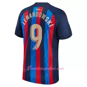 Fotbalové Dresy FC Barcelona Robert Lewandowski 9 Domácí 2022-23 Fotbalové Dresy FC Barcelona Robert Lewandowski 9 Domácí 2022-23