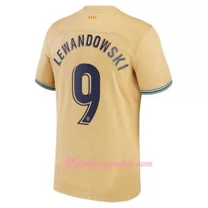 Fotbalové Dresy FC Barcelona Robert Lewandowski 9 Venkovní 2022-23