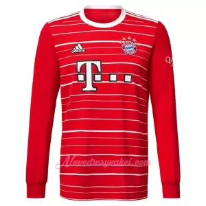 Fotbalové Dresy FC Bayern Mnichov Domácí 2022-23 Dlouhý Rukáv Fotbalové Dresy FC Bayern Mnichov Domácí 2022-23 Dlouhý Rukáv