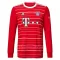 Fotbalové Dresy FC Bayern Mnichov Domácí 2022-23 Dlouhý Rukáv