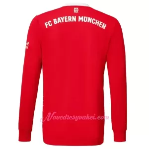 Fotbalové Dresy FC Bayern Mnichov Domácí 2022-23 Dlouhý Rukáv
