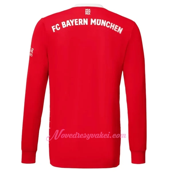 Fotbalové Dresy FC Bayern Mnichov Domácí 2022-23 Dlouhý Rukáv