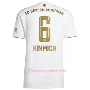 Fotbalové Dresy FC Bayern Mnichov Kimmich 6 Venkovní 2022-23 Fotbalové Dresy FC Bayern Mnichov Kimmich 6 Venkovní 2022-23