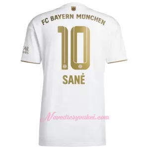 Fotbalové Dresy FC Bayern Mnichov Leroy Sané 10 Venkovní 2022-23 Fotbalové Dresy FC Bayern Mnichov Leroy Sané 10 Venkovní 2022-23