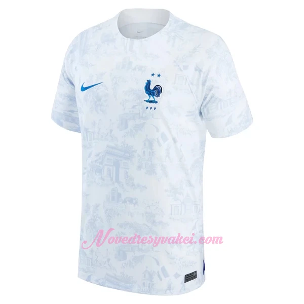 Fotbalové Dresy Francie Antoine Griezmann 7 Venkovní MS 2022