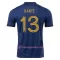 Fotbalové Dresy Francie N-Golo Kanté 13 Domácí MS 2022