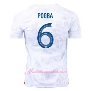 Fotbalové Dresy Francie Pogba 6 Venkovní MS 2022