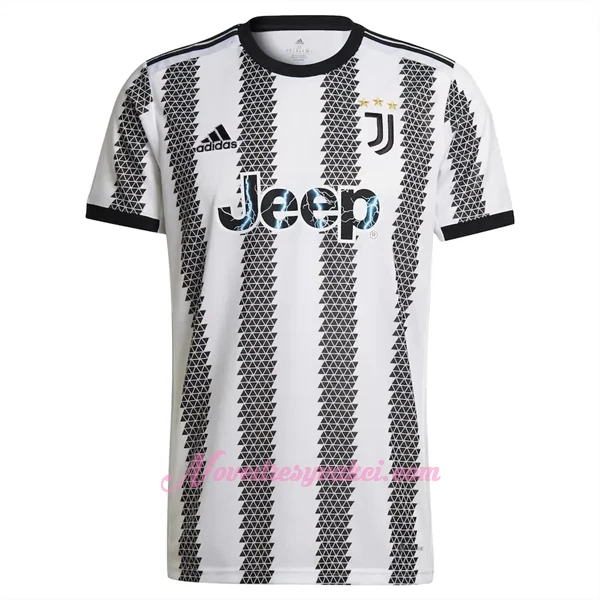 Fotbalové Dresy Juventus Ángel Di María 22 Domácí 2022-23