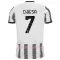 Fotbalové Dresy Juventus Federico Chiesa 7 Domácí 2022-23