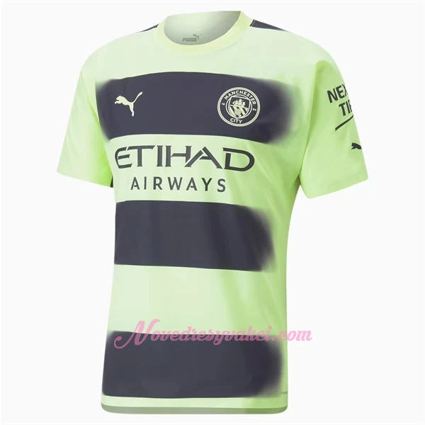 Fotbalové Dresy Manchester City Kevin De Bruyne 17 Alternativní 2022-23
