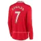 Fotbalové Dresy Manchester United Cristiano Ronaldo 7 Domácí 2022-23 Dlouhý Rukáv