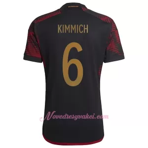 Fotbalové Dresy Německo Kimmich 6 Venkovní MS 2022