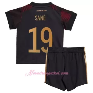 Fotbalové Dresy Německo Leroy Sané 19 Dětské Venkovní MS 2022