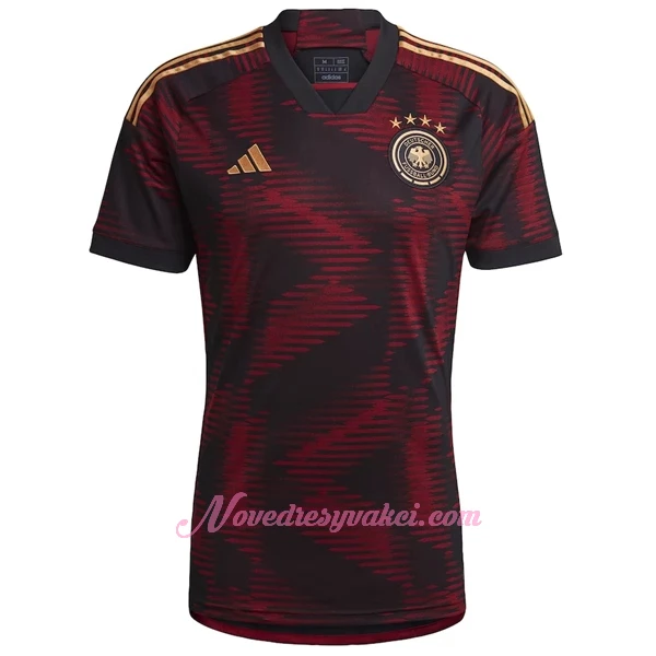 Fotbalové Dresy Německo Leroy Sané 19 Venkovní MS 2022