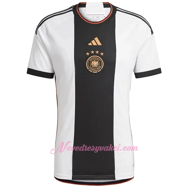 Fotbalové Dresy Německo Thomas Muller 13 Domácí MS 2022