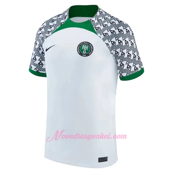 Fotbalové Dresy Nigérie Venkovní 2022 Fotbalové Dresy Nigérie Venkovní 2022