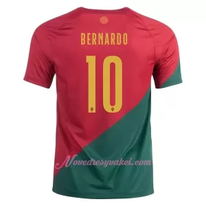 Fotbalové Dresy Portugalsko Bernardo Silva 10 Domácí MS 2022