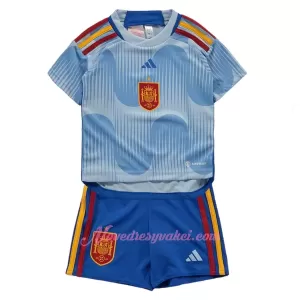 Fotbalové Dresy Španělsko Dětské Venkovní MS 2022