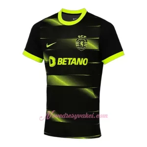 Fotbalové Dresy Sporting CP Lisbon Venkovní 2022-23 Fotbalové Dresy Sporting CP Lisbon Venkovní 2022-23