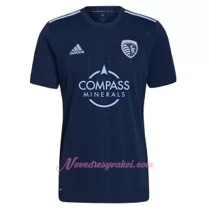 Fotbalové Dresy Sporting Kansas City Venkovní 2022-23 Fotbalové Dresy Sporting Kansas City Venkovní 2022-23
