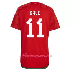 Fotbalové Dresy Wales Bale 11 Domácí MS 2022 Fotbalové Dresy Wales Bale 11 Domácí MS 2022