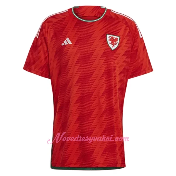 Fotbalové Dresy Wales Bale 11 Domácí MS 2022